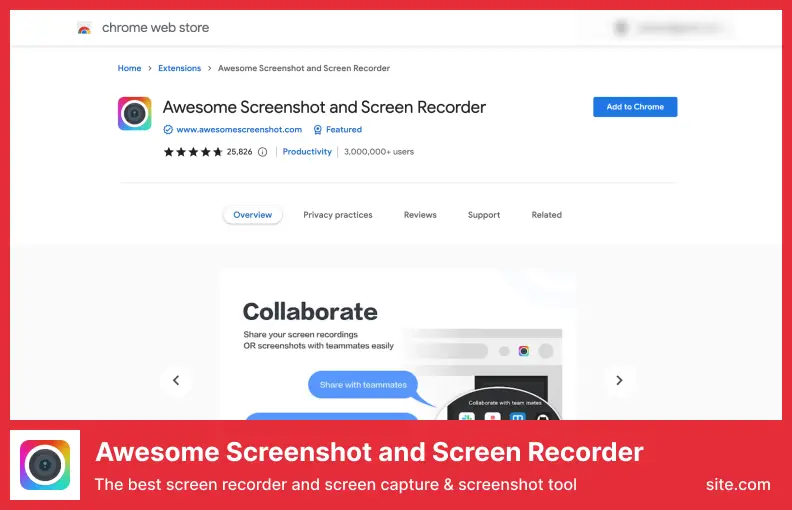 Awesome Screenshot and Screen Recorder - The Best Screen Capture & Screenshot Tool