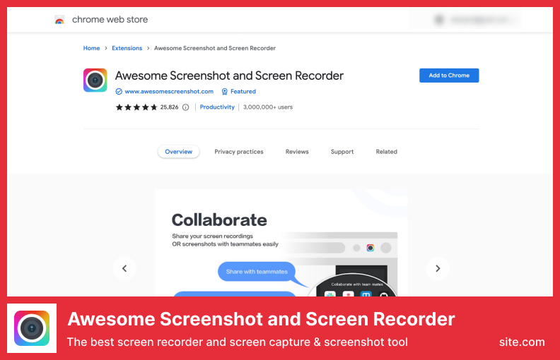 Awesome Screenshot and Screen Recorder - The Best Screen Capture & Screenshot Tool