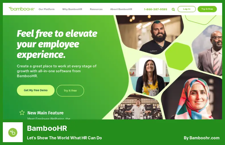 BambooHR - Let's Show The World What HR Can Do