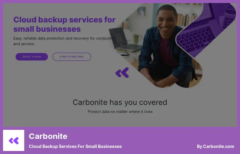 Carbonite - Cloud Backup Services for Small Businesses