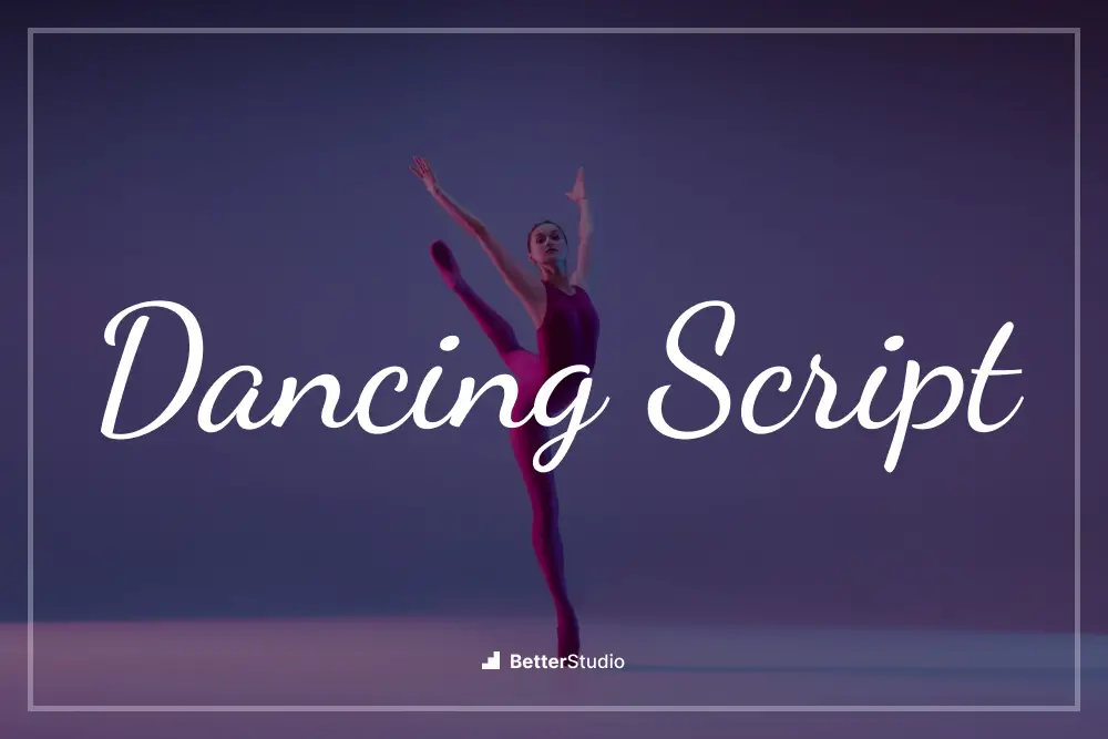 Dancing Script - 