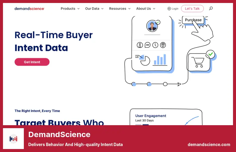 DemandScience - Delivers Behavior and High-quality Intent Data