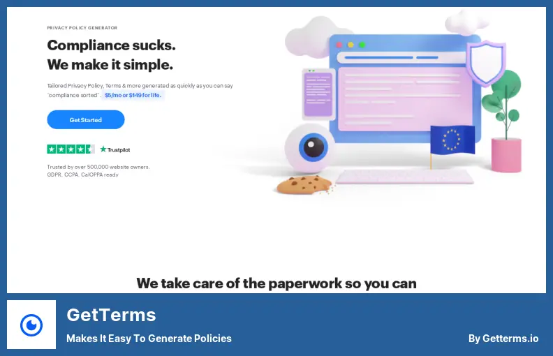 GetTerms - Makes It Easy to Generate Policies
