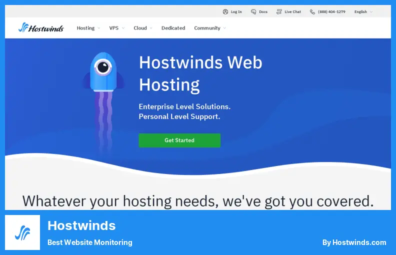 Hostwinds - Best Website Monitoring