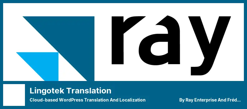 Lingotek Translation Plugin - Cloud-based WordPress Translation and Localization