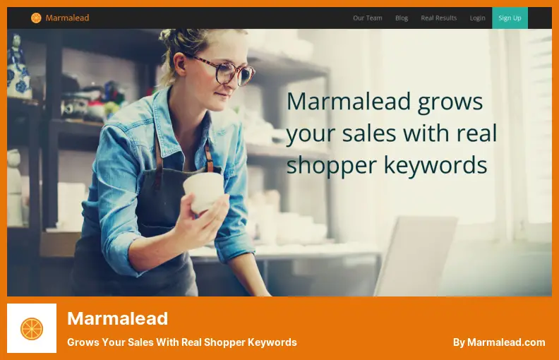 Marmalead - Grows Your Sales With Real Shopper Keywords