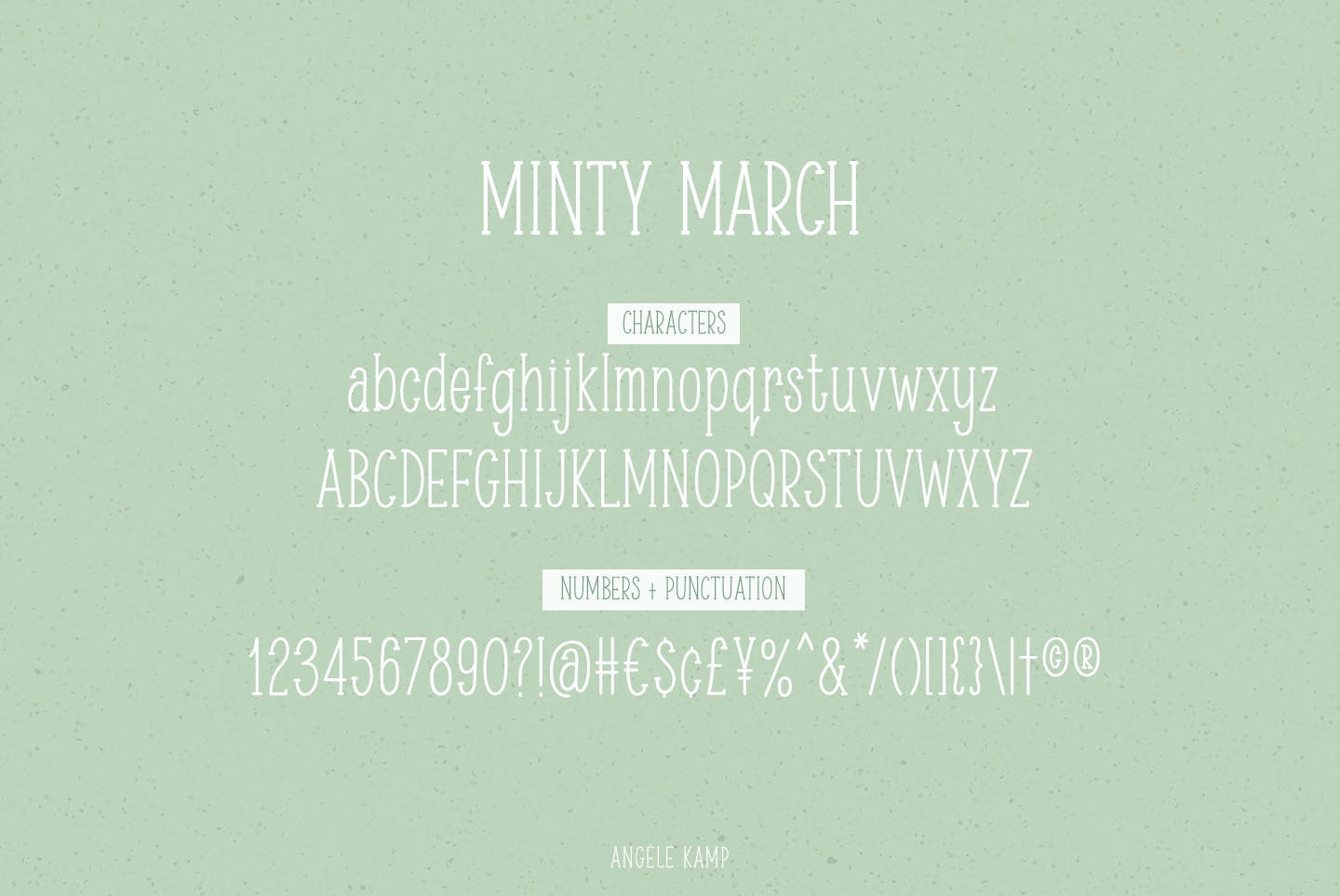 Minty March - 