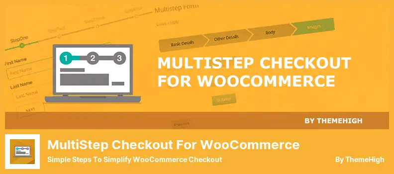 MultiStep Checkout for WooCommerce Plugin - Simple Steps to Simplify WooCommerce Checkout