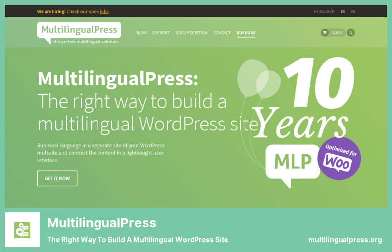 MultilingualPress Plugin - The Right Way to Build a Multilingual WordPress Site