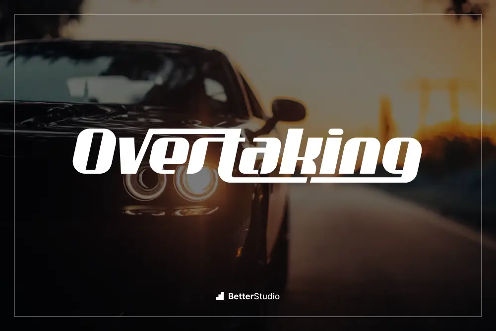 Overtaking - 
