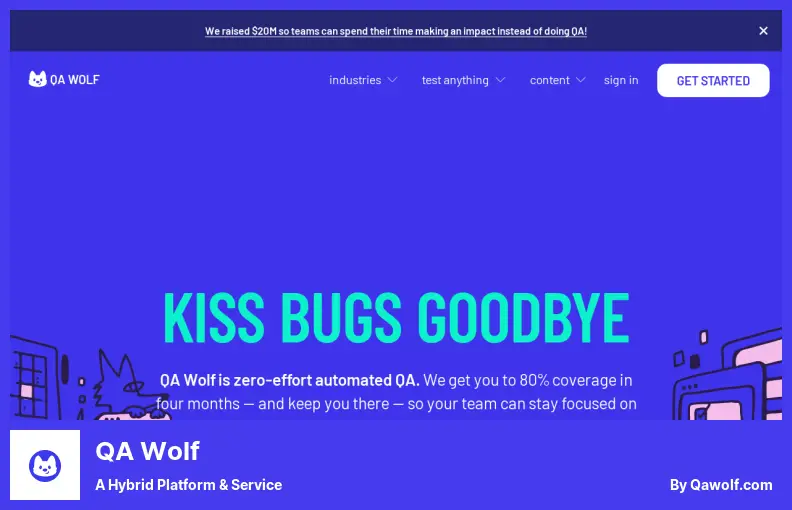 QA Wolf - A Hybrid Platform & Service