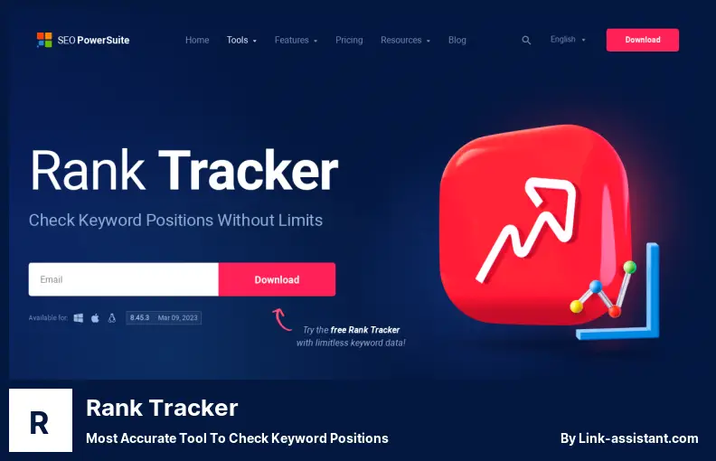 Rank Tracker - Most Accurate Tool to Check Keyword Positions