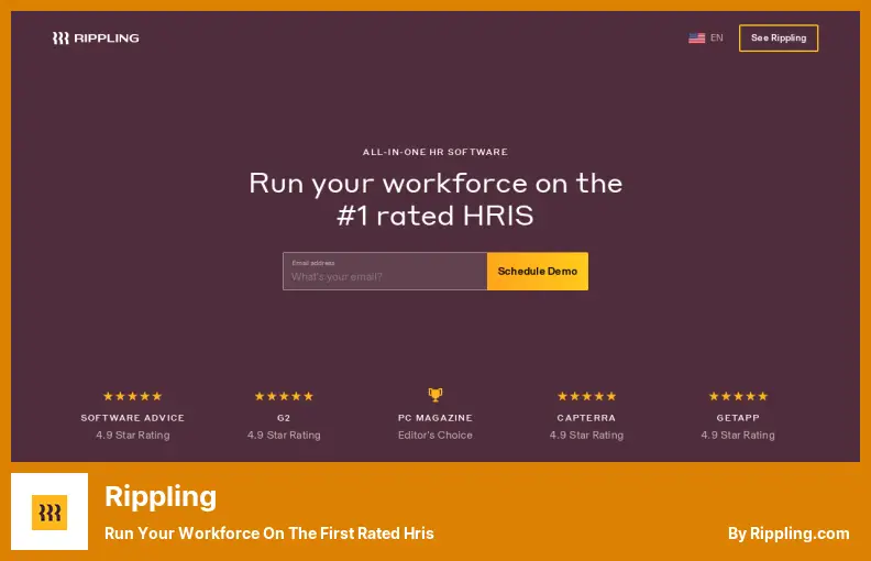 Rippling - Run Your Workforce On The First Rated Hris