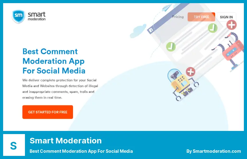 Smart Moderation - Best Comment Moderation App for Social Media