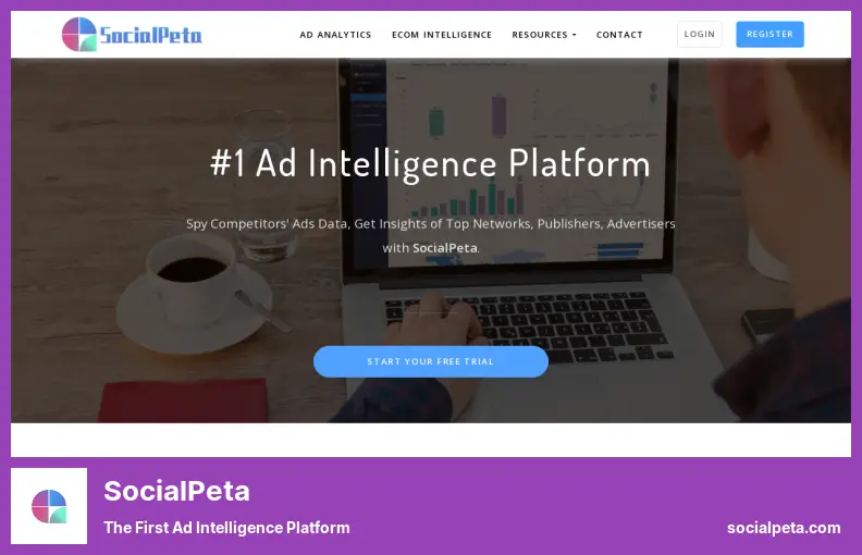 SocialPeta - The First Ad Intelligence Platform