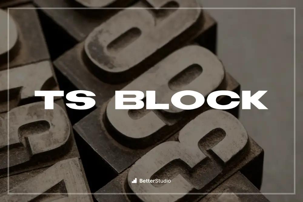 TS Block - 
