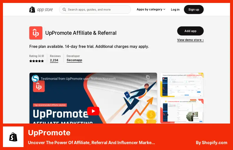 UpPromote - Uncover The Power of Affiliate, Referral and Influencer Marketing