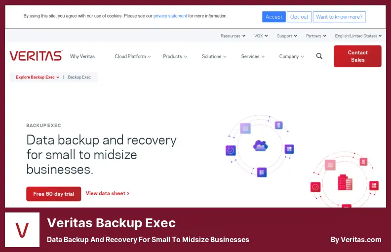 Veritas Backup Exec - Data Backup and Recovery for Small to Midsize Businesses