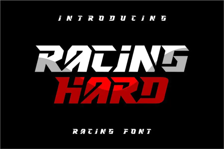 RACING HARD - 
