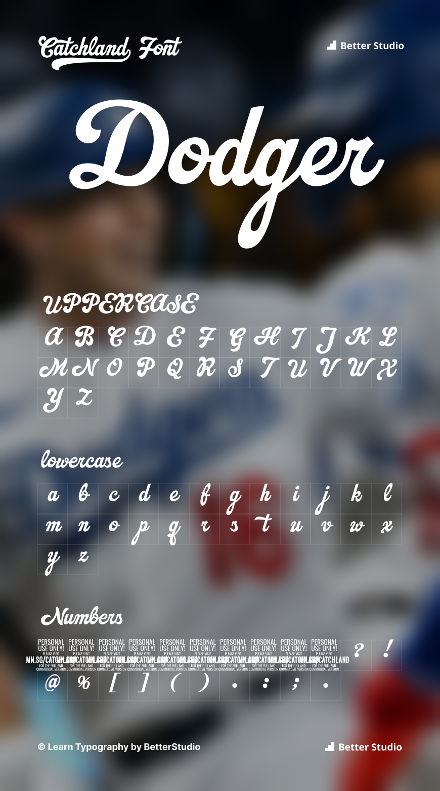 Dodger Font: Download Free Font & Logo