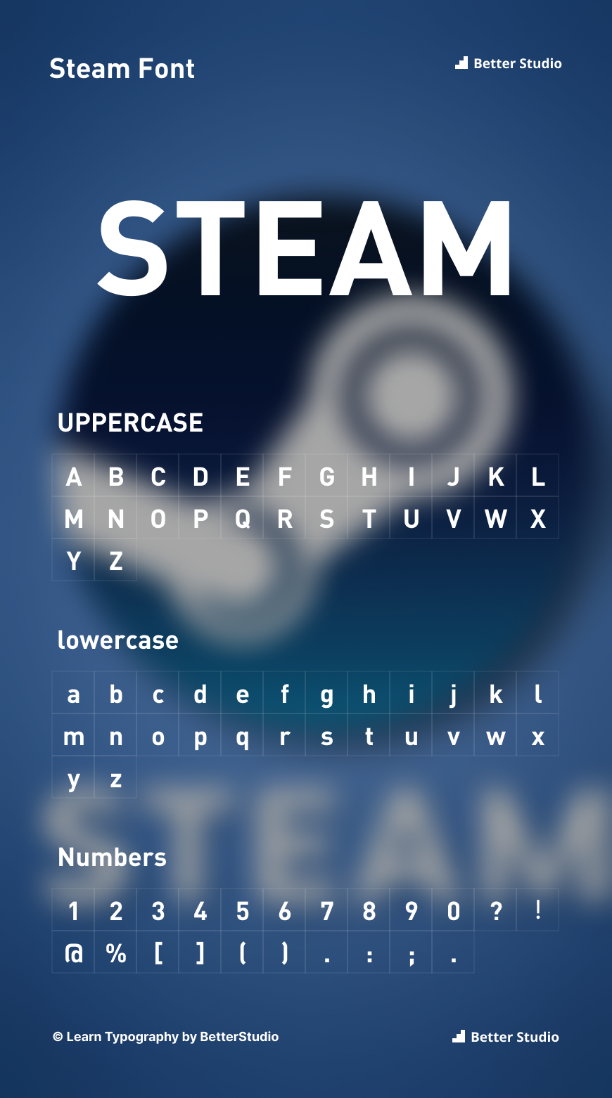 Steam  Text Effect Generator