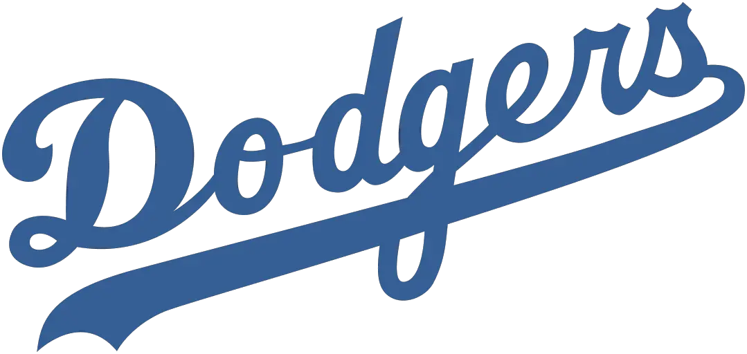 dodgers numbers font