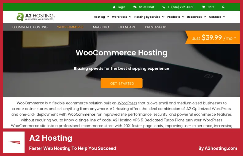 A2 Hosting - Faster Web Hosting to Help You Succeed