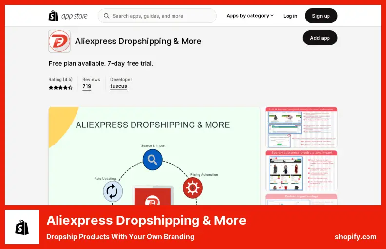 Aliexpress Dropshipping & More - Dropship Products With Your Own Branding