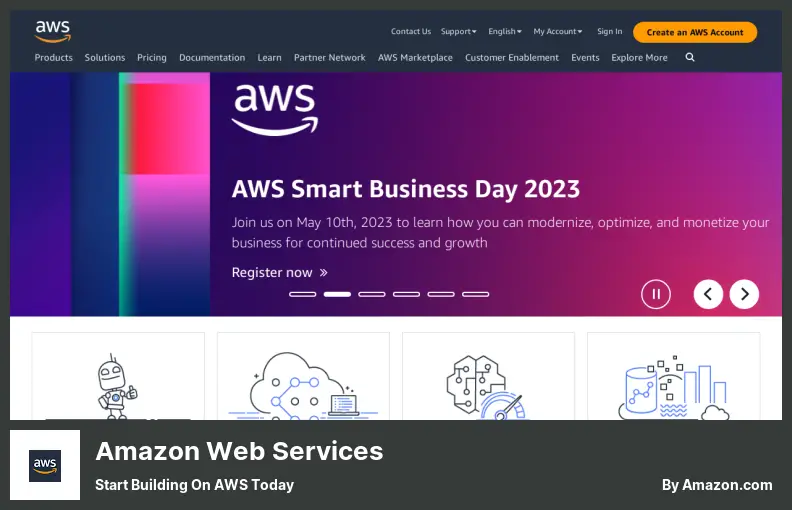 Amazon Web Services - Start Building On AWS Today