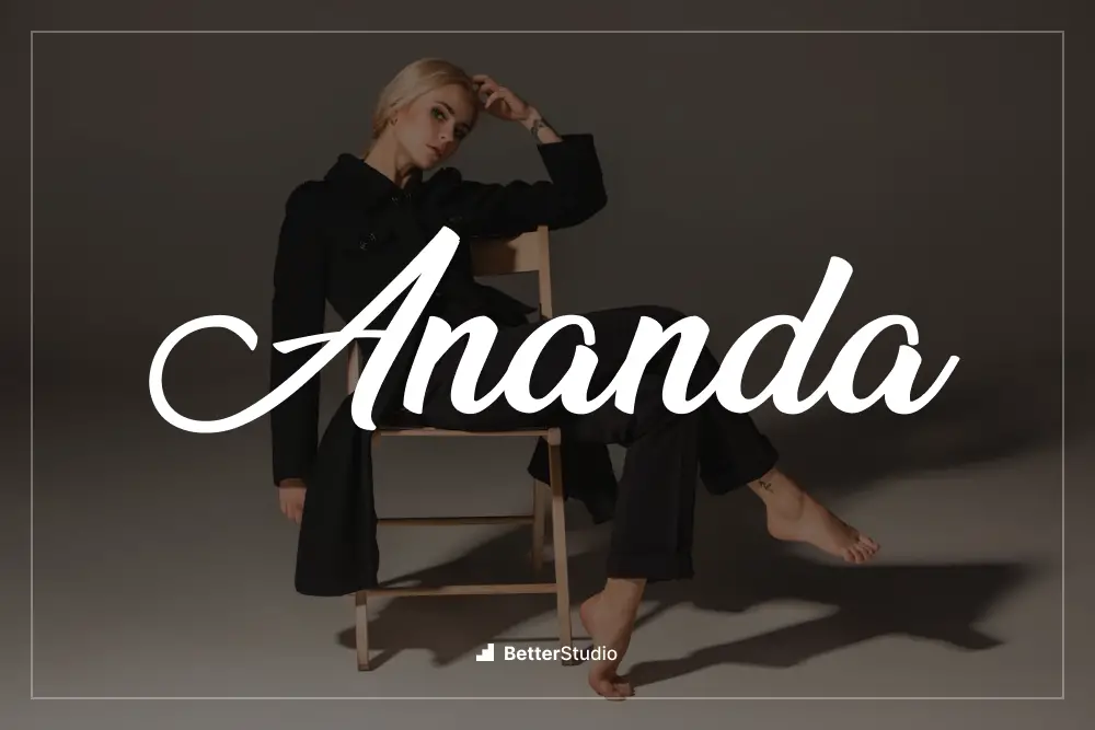 Ananda Black - 