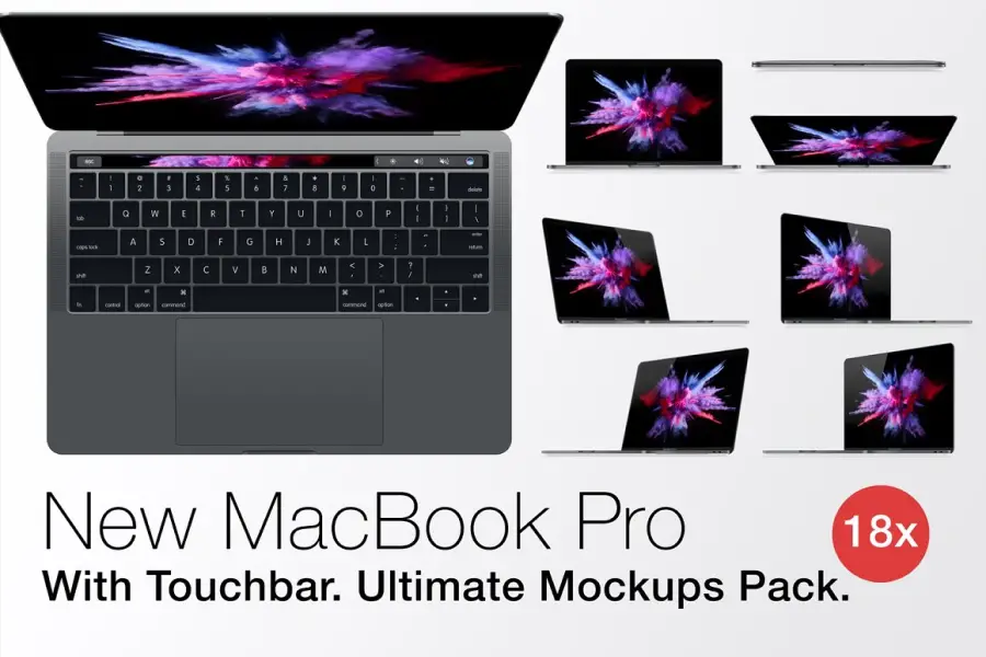 Apple MacBook Pro with Touchbar - 