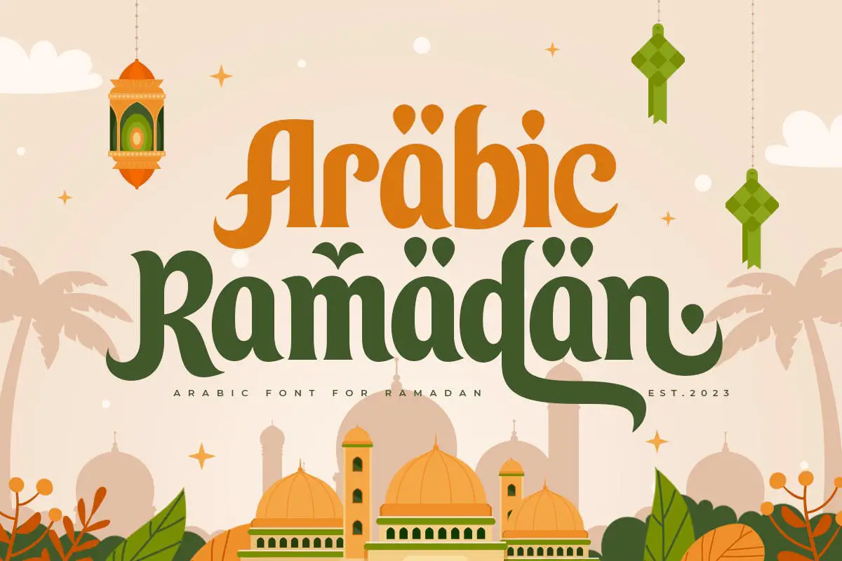Arabic Ramadan - 