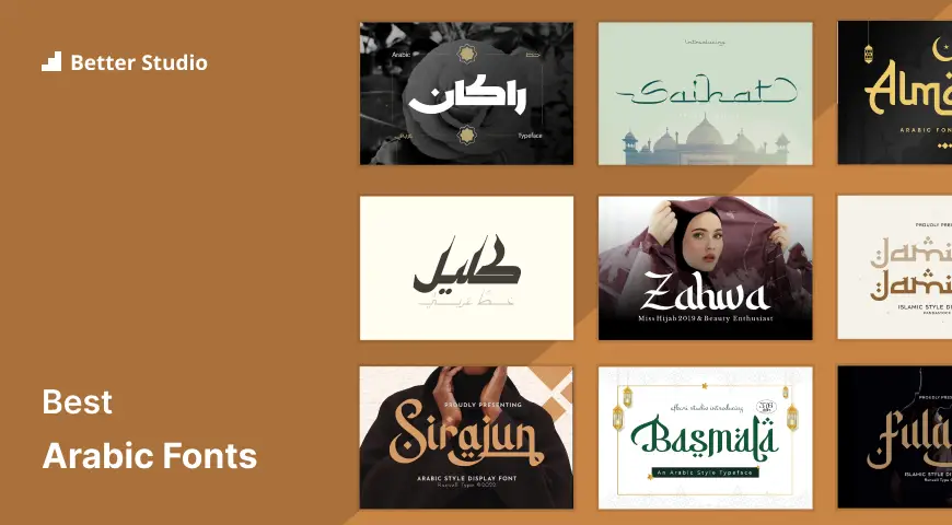 Arabic Fonts 