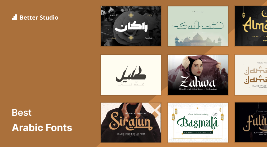 arabic style font for photoshop download