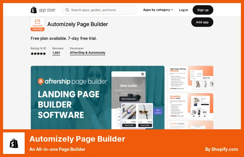 Automizely Page Builder - an All-in-one Page Builder