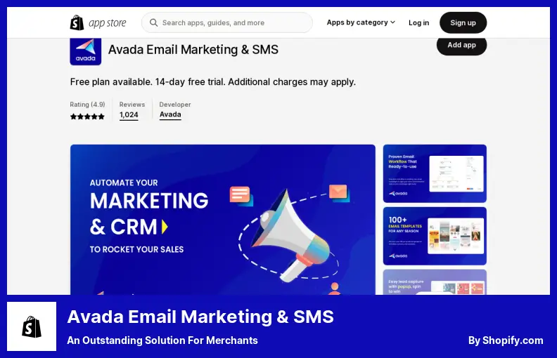 Avada Email Marketing & SMS - an Outstanding Solution for Merchants