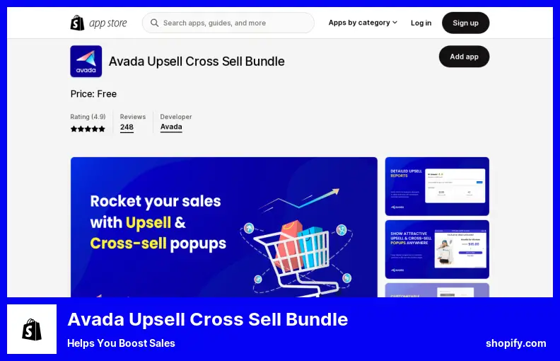 Avada Upsell Cross Sell Bundle - Helps You Boost Sales
