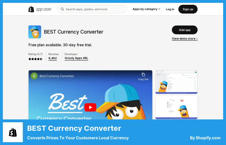 BEST Currency Converter - Converts Prices to Your Customers Local Currency