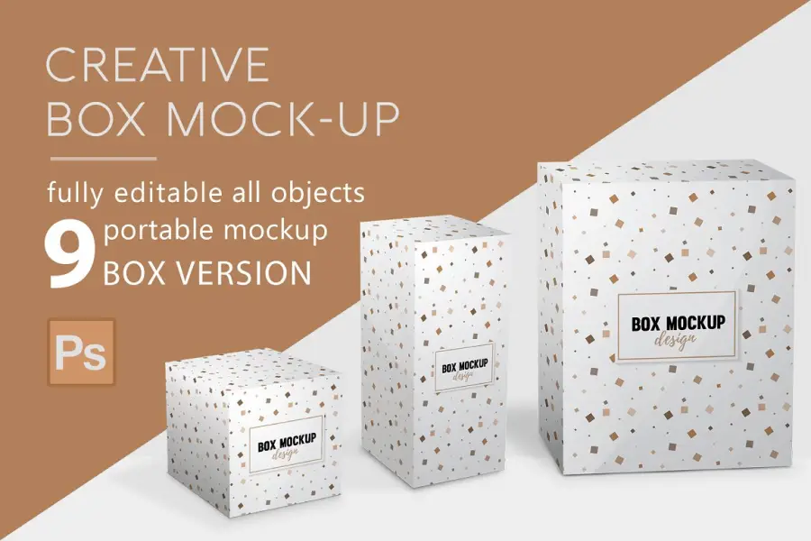 Box Mockup - 