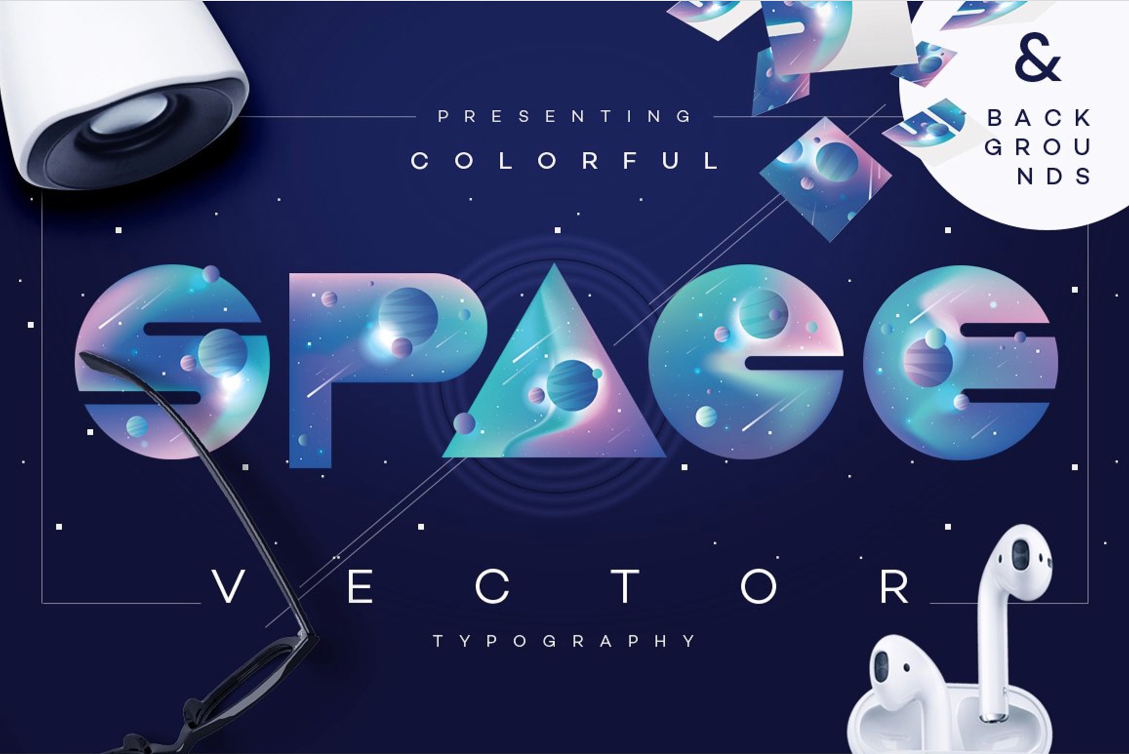 Colorful Space - 