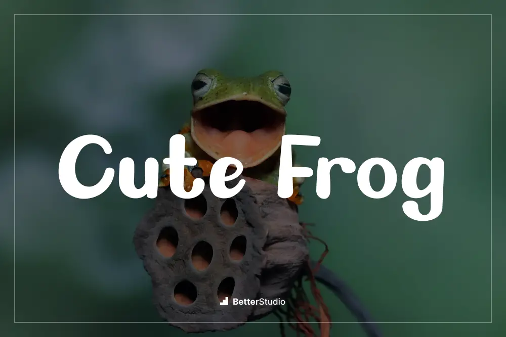 Cute Frog - 