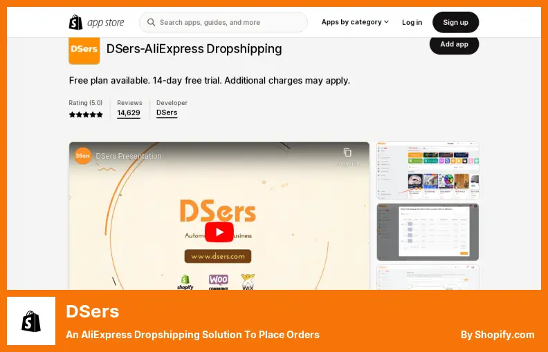 DSers - an AliExpress Dropshipping Solution to Place Orders