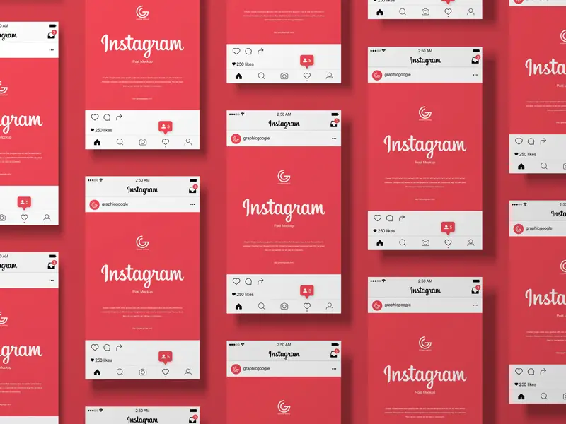 Instagram Post Mockup For 2020 - 