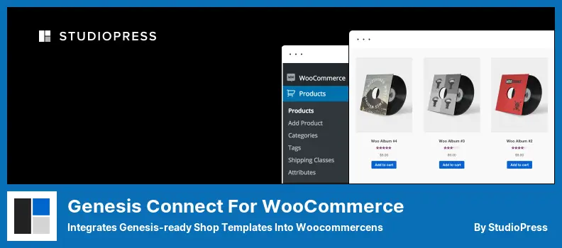 Genesis Connect for WooCommerce Plugin - Integrates Genesis-ready Shop Templates Into Woocommercens