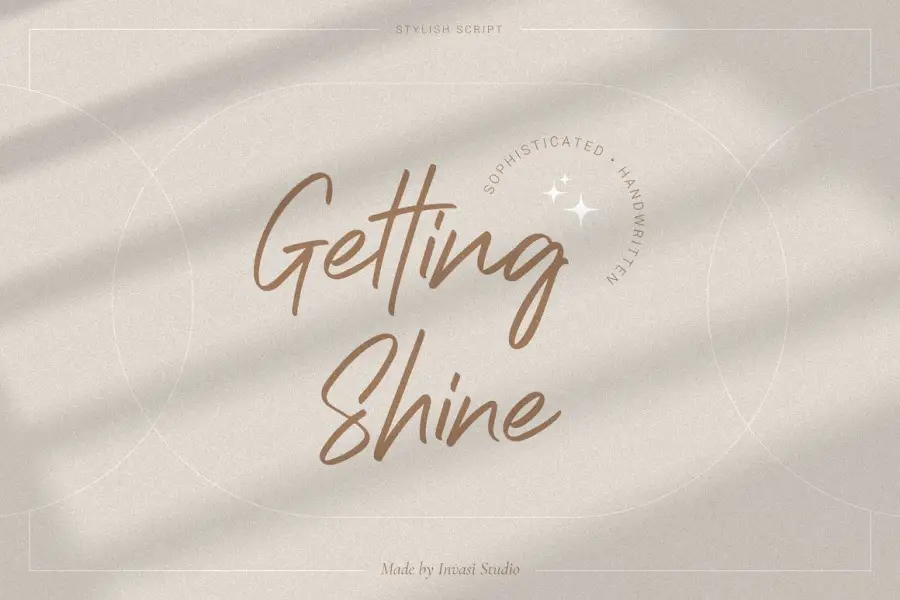 Getting Shine - 