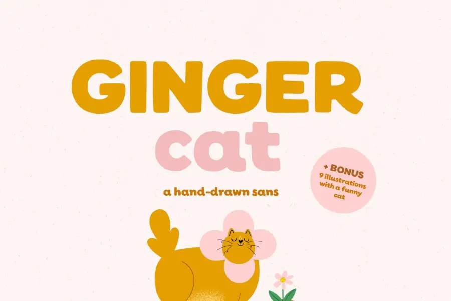 Ginger cat - 
