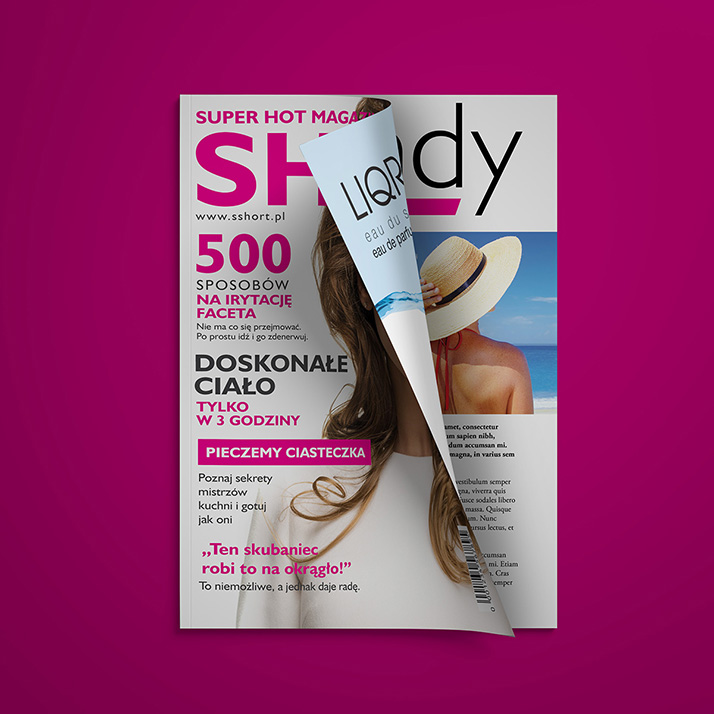 Glossy Magazine Mockup - 