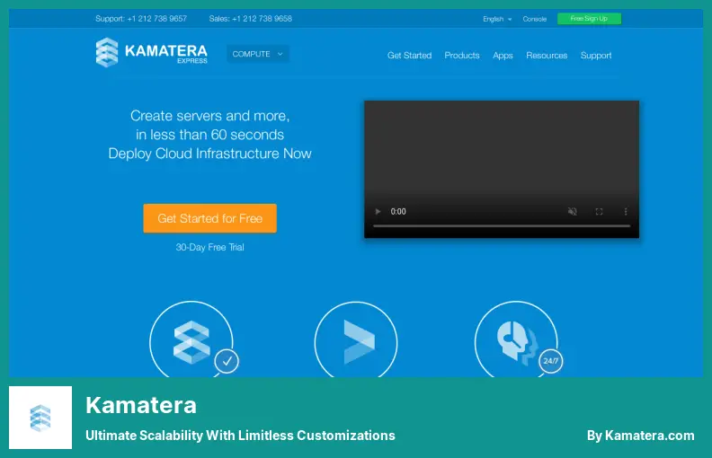 Kamatera - Ultimate Scalability With Limitless Customizations