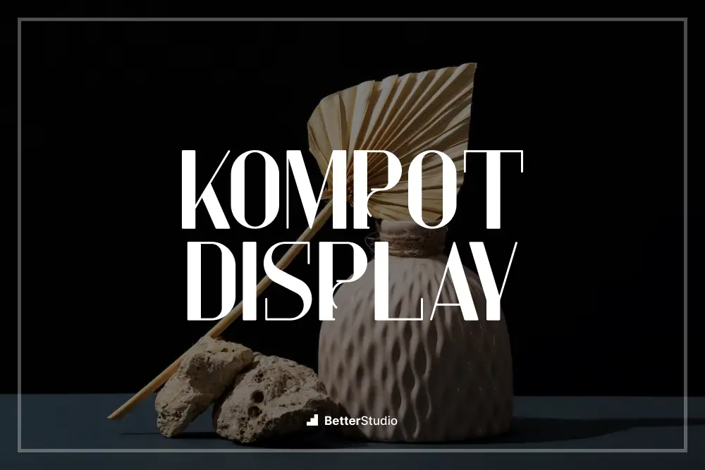 Kompot Display - 
