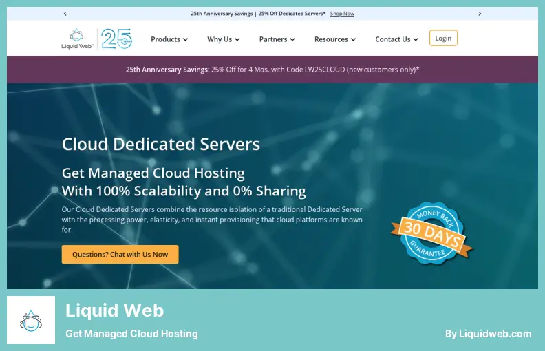Liquid Web - Get Managed Cloud Hosting